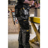 DeWalt Roseville Pantalon de travail extensible coupe ajustée avec poche holster pour femme