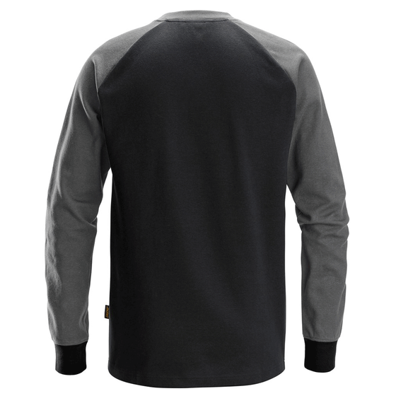 Snickers 2840 Two Tone Sweatshirt - Premium SWEATSHIRTS from Snickers - Just £42.58! Shop now at Workwear Nation Ltd
