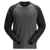 Snickers 2840 Two Tone Sweatshirt - Premium SWEATSHIRTS from Snickers - Just £42.58! Shop now at Workwear Nation Ltd