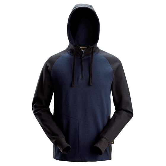 Snickers 2842 Two Tone Half Zip Hoodie - Premium HOODIES from Snickers - Just £55.83! Shop now at Workwear Nation Ltd