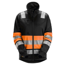  Snickers 8077 Hi-Vis Cl 1 Women Full Zip Jacket - Premium WOMENS OUTERWEAR from Snickers - Just £72.86! Shop now at Workwear Nation Ltd