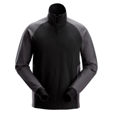  Snickers 2841 Two Tone Half Zip Sweatshirt