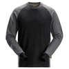 Snickers 2840 Two Tone Sweatshirt - Premium SWEATSHIRTS from Snickers - Just $66.18! Shop now at Workwear Nation Ltd
