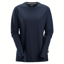  Snickers 2497 Women Long-Sleeve T-Shirt - Premium WOMENS OUTERWEAR from Snickers - Just £17.85! Shop now at Workwear Nation Ltd