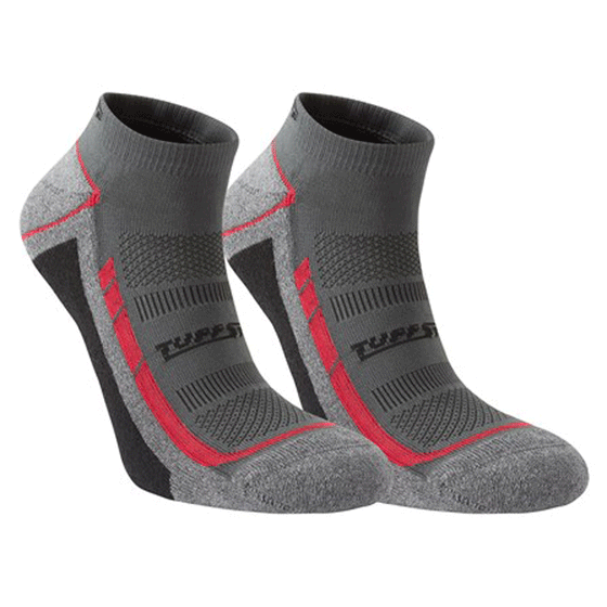 TuffStuff 607 Elite Low Cut Socks - Premium SOCKS & UNDERWEAR from TuffStuff - Just £4.12! Shop now at Workwear Nation Ltd