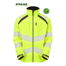  PULSAR® LIFE LFE915 GRS Hi-Vis Softshell Jacket Yellow - Premium HI-VIS JACKETS & COATS from Pulsar - Just £105.24! Shop now at Workwear Nation Ltd