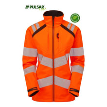  PULSAR® LIFE LFE916 GRS Hi-Vis Softshell Jacket Orange - Premium HI-VIS JACKETS & COATS from Pulsar - Just £105.24! Shop now at Workwear Nation Ltd