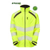 PULSAR® LIFE LFE965 GRS Women's Waterproof Hi-Vis Softshell Jacket Yellow - Premium HI-VIS JACKETS & COATS from Pulsar - Just £105.24! Shop now at Workwear Nation Ltd