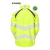 PULSAR® LIFE LFE965 GRS Women's Waterproof Hi-Vis Softshell Jacket Yellow - Premium HI-VIS JACKETS & COATS from Pulsar - Just A$244.57! Shop now at Workwear Nation Ltd