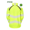 PULSAR® LIFE LFE965 GRS Women's Waterproof Hi-Vis Softshell Jacket Yellow - Premium HI-VIS JACKETS & COATS from Pulsar - Just £105.24! Shop now at Workwear Nation Ltd