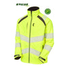 PULSAR® LIFE LFE965 GRS Women's Waterproof Hi-Vis Softshell Jacket Yellow - Premium HI-VIS JACKETS & COATS from Pulsar - Just $161.11! Shop now at Workwear Nation Ltd