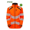 PULSAR® LIFE LFE966 GRS Women's Waterproof Hi-Vis Softshell Jacket Orange - Premium HI-VIS JACKETS & COATS from Pulsar - Just $161.28! Shop now at Workwear Nation Ltd