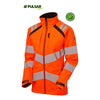 PULSAR® LIFE LFE966 GRS Women's Waterproof Hi-Vis Softshell Jacket Orange - Premium HI-VIS JACKETS & COATS from Pulsar - Just A$244.57! Shop now at Workwear Nation Ltd