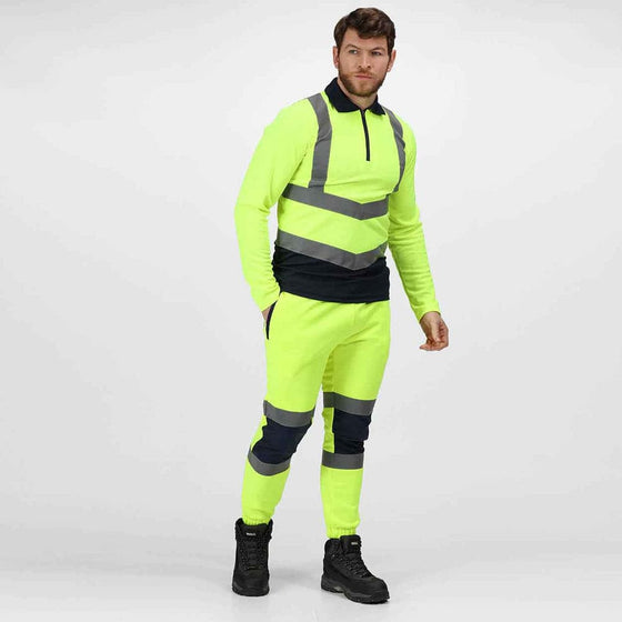 Regatta TRJ503 Pro His-Vis Work Joggers