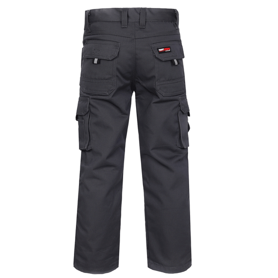 TuffStuff 711J Junior Pro Kneepad Work Trousers GREY / 9-10