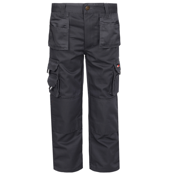 TuffStuff 711J Junior Pro Kneepad Work Trousers GREY / 9-10