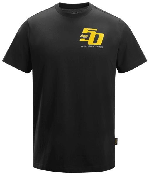 Snickers 50th Anniversary T-Shirt Set (Twin Pack) FREE with every pair of 6141 Shorts - Workwear Nation Ltd