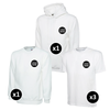 Uneek Hoodie, Sweatshirt & T-Shirts Bundle Inc Logo - 5 Items