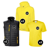 Bodywarmer, Hoodie & T-Shirts Bundle Inc Logo - 5 Items