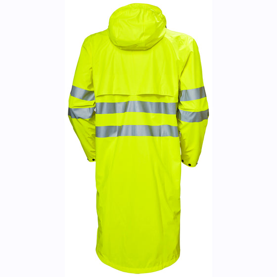 Helly Hansen 70265 Alta Hi-Vis Long Waterproof Rain Coat - Premium WATERPROOF JACKETS & SUITS from Helly Hansen - Just £84.21! Shop now at Workwear Nation Ltd