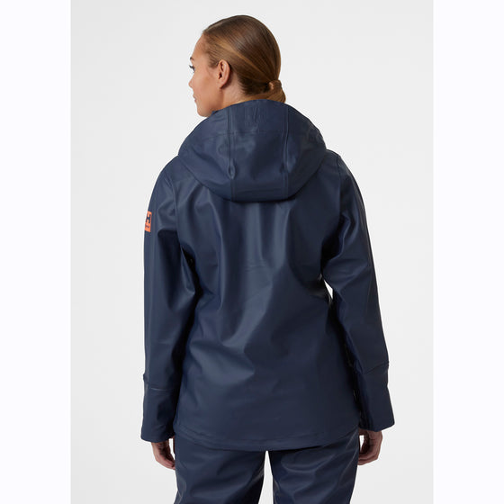 Helly Hansen 70286 Women's Luna Waterproof Rain Jacket - Premium WOMENS OUTERWEAR from Helly Hansen - Just £73.68! Shop now at Workwear Nation Ltd