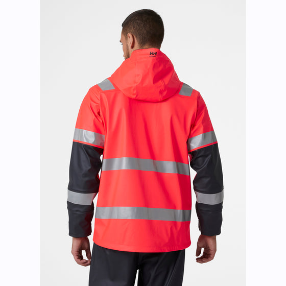 Helly Hansen 70295 Alna 2.0 Waterproof Rain Jacket - Premium HI-VIS JACKETS & COATS from Helly Hansen - Just £109.99! Shop now at Workwear Nation Ltd