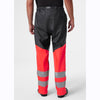 Helly Hansen 70497 Alna 2.0 Hi-Vis Waterproof Rain Pant Trouser - Premium HI-VIS TROUSERS from Helly Hansen - Just $130.89! Shop now at Workwear Nation Ltd