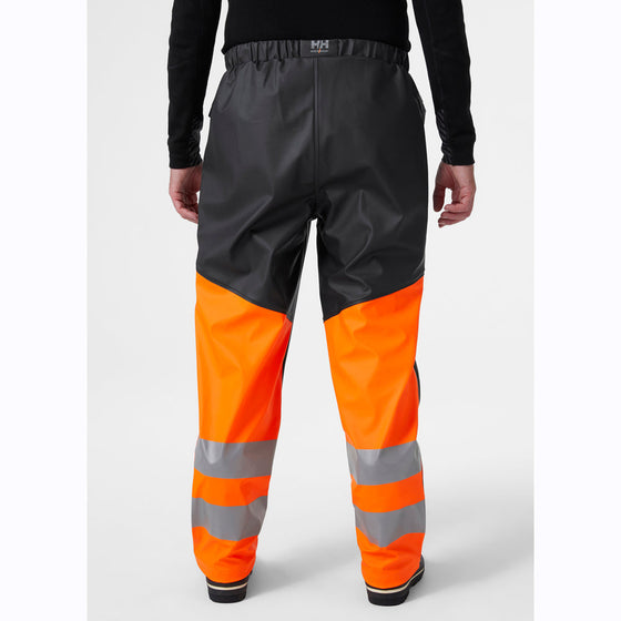 Helly Hansen 70497 Alna 2.0 Hi-Vis Waterproof Rain Pant Trouser - Premium HI-VIS TROUSERS from Helly Hansen - Just £84.21! Shop now at Workwear Nation Ltd