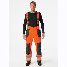  Helly Hansen 71493 Alna 2.0 Hi-Vis Waterproof Shell Construction Bib& Brace Pant Trouser