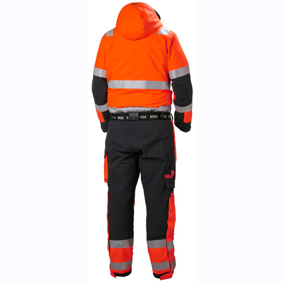Helly Hansen 71694 Alna 2.0 Hi-Vis Insulated Winter Suit Coverall - Premium WATERPROOF JACKETS & SUITS from Helly Hansen - Just £285.71! Shop now at Workwear Nation Ltd