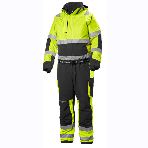 Helly Hansen 71694 Alna 2.0 Hi-Vis Insulated Winter Suit Coverall - Premium WATERPROOF JACKETS & SUITS from Helly Hansen - Just £285.71! Shop now at Workwear Nation Ltd