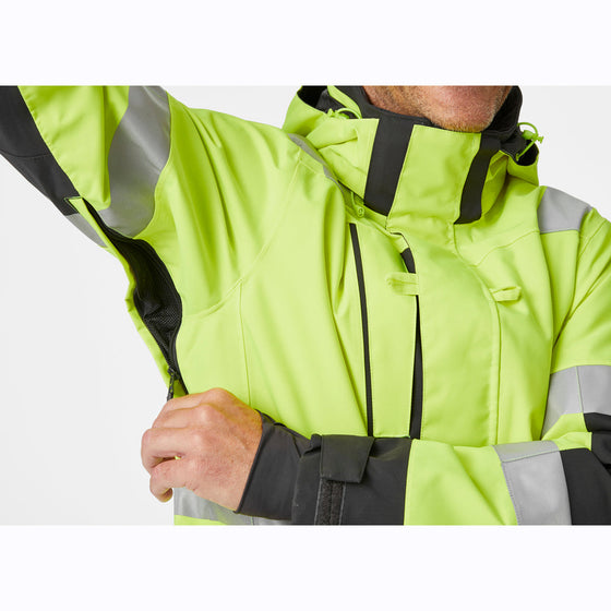 Helly Hansen 71695 Alna 2.0 Hi-Vis Waterproof Shell Suit Coverall - Premium WATERPROOF JACKETS & SUITS from Helly Hansen - Just £261.90! Shop now at Workwear Nation Ltd