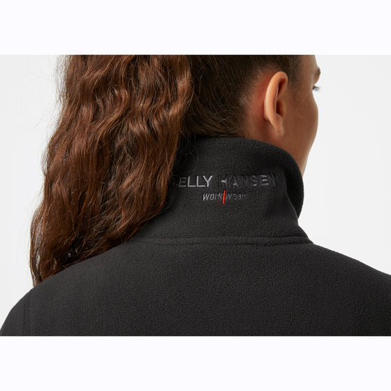 Helly Hansen 72400 Women's Luna Fleece Full Zip Jacket - Premium WOMENS OUTERWEAR from Helly Hansen - Just £57.14! Shop now at Workwear Nation Ltd