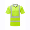 PULSAR® LIFE LFE900 / LFE901 Sustainable Hi-Vis Short Sleeve Polo Shirt - Premium HI-VIS T-SHIRTS from Pulsar - Just £21.04! Shop now at Workwear Nation Ltd