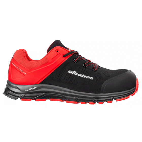 Albatros Lift Impulse Low S1P ESD HRO SRA Safety Work Trainer Shoe Various Colours Only Buy Now at Workwear Nation!