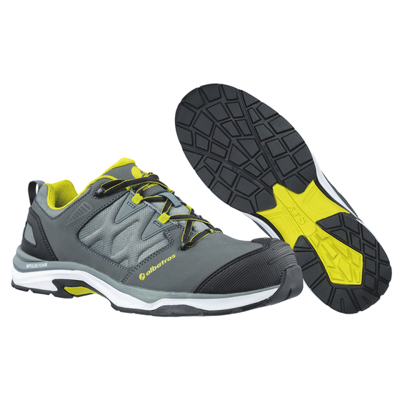 Albatros Ultratrail Low S3 ESD HRO SRC Safety Work Trainer Shoe Only Buy Now at Workwear Nation!