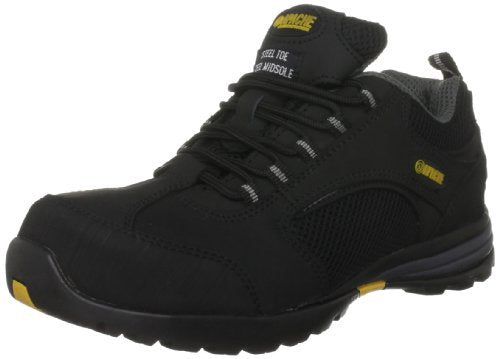 Apache AP318SM Mesh Black Safety Work Boot Trainer Steel Toe Cap Only Buy Now at Workwear Nation!