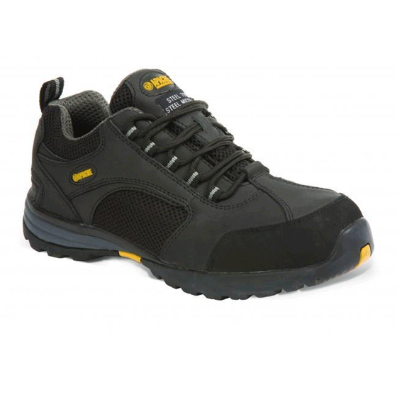 Apache AP318SM Mesh Black Safety Work Boot Trainer Steel Toe Cap - Premium SAFETY TRAINERS from Apache - Just £46.53! Shop now at Workwear Nation Ltd