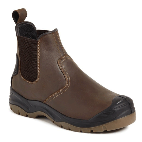 Apache AP715SM Brown Safety Dealer Boot S3 Only Buy Now at Workwear Nation!