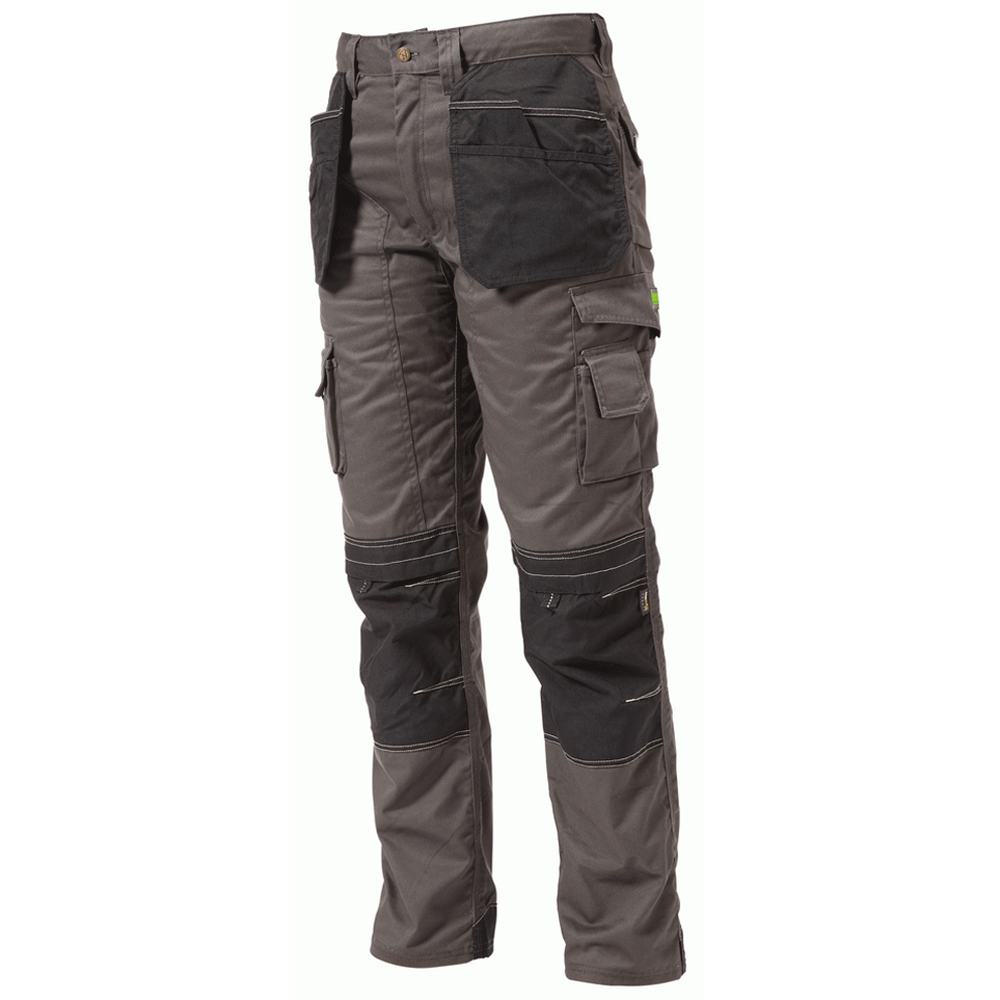 Apache 3D Stretch Holster Trouser - Grey/Black | Apache Trousers