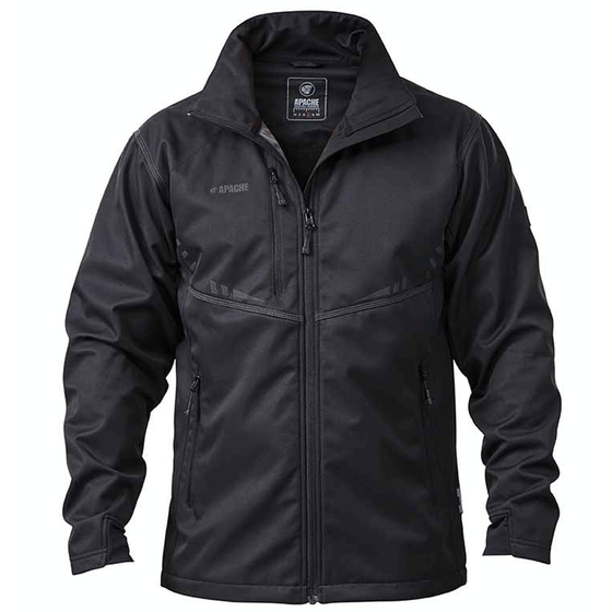Apache ATS Water Resistant Soft Shell Jacket Only Buy Now at Workwear Nation!