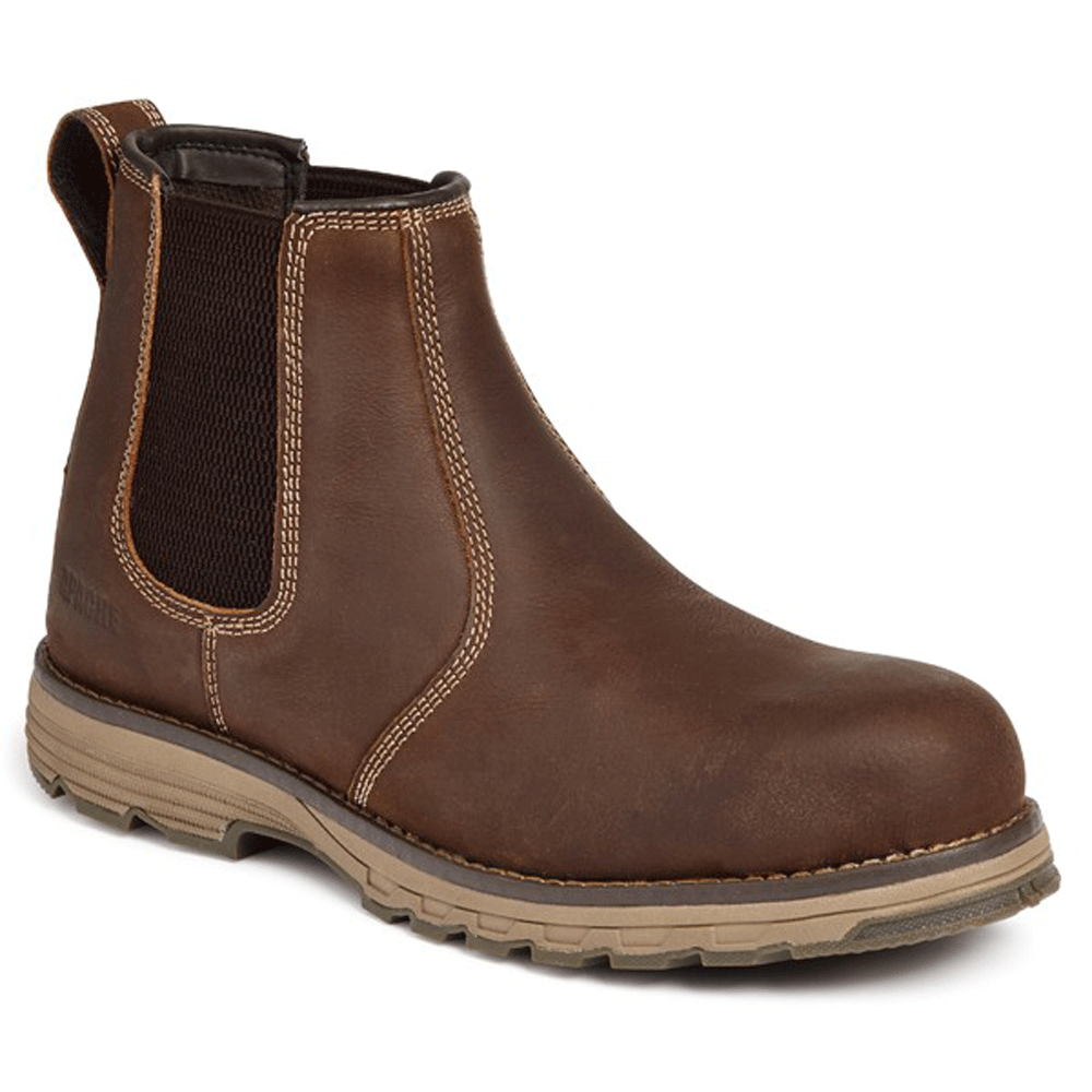 Apache Flyweight Lightweight Water Resistant Safety Dealer Boot ...