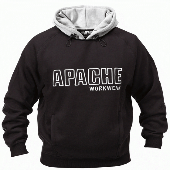 Apache Hooded Sweatshirt Jumper Only Buy Now at Workwear Nation!