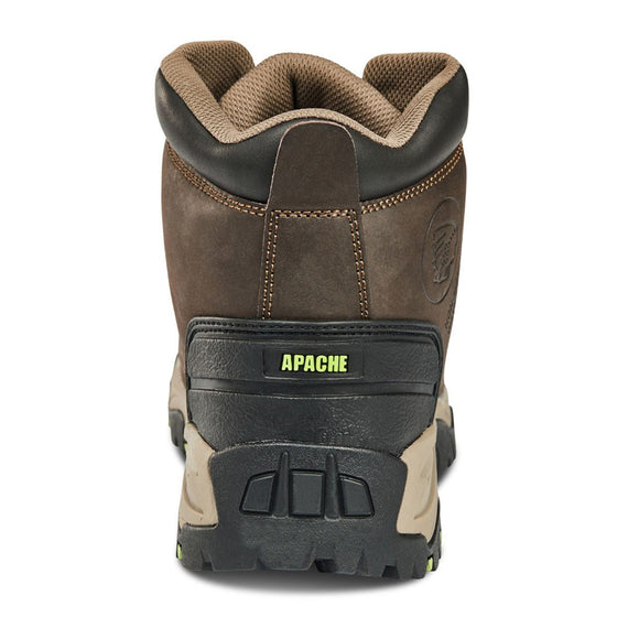 Apache Neptune Brown Non- Metallic Waterproof Safety Work Boot Only Buy Now at Workwear Nation!