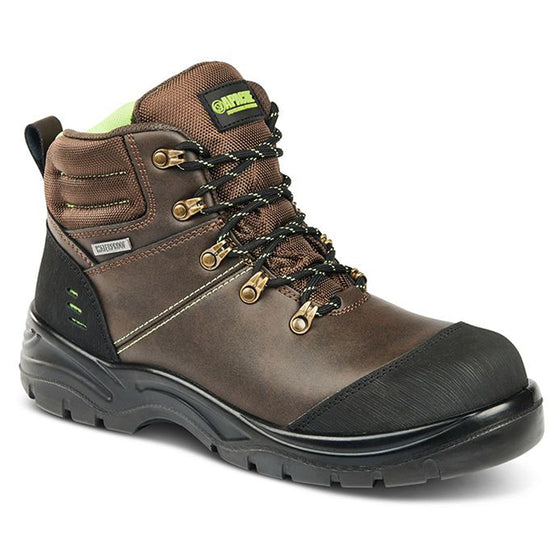 Apache Saturn Brown Waterproof Safety Work Boot Only Buy Now at Workwear Nation!