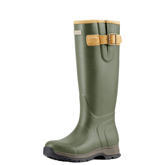 Ariat Burford Women's Waterproof Rubber Wellington Boot Only Buy Now at Workwear Nation!