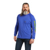 Ariat P20042 Rebar HeatFighter Moisture Wicking Long Sleeve T-Shirt Only Buy Now at Workwear Nation!
