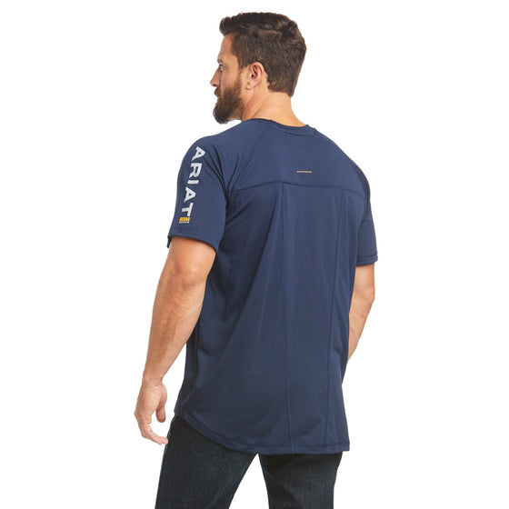 Ariat P20043 Rebar Heat Fighter Moisture Wicking T-Shirt Only Buy Now at Workwear Nation!