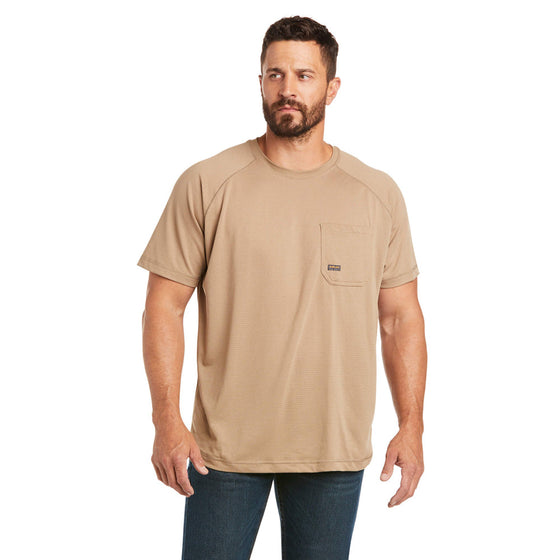 Ariat P20043 Rebar Heat Fighter Moisture Wicking T-Shirt Only Buy Now at Workwear Nation!