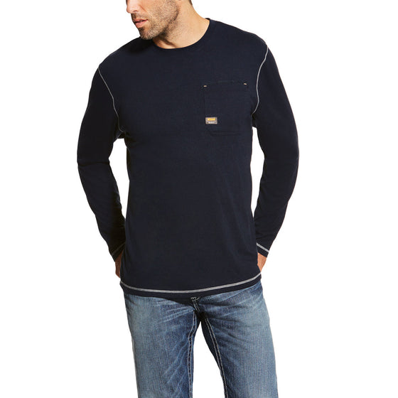 Ariat Rebar Long Sleeved Work T-Shirt Only Buy Now at Workwear Nation!